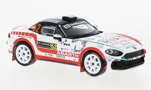 Fiat Abarth 124 RGT No.52 Rally Monte Carlo 2022 Gobbi/Grimaldi - 1:43